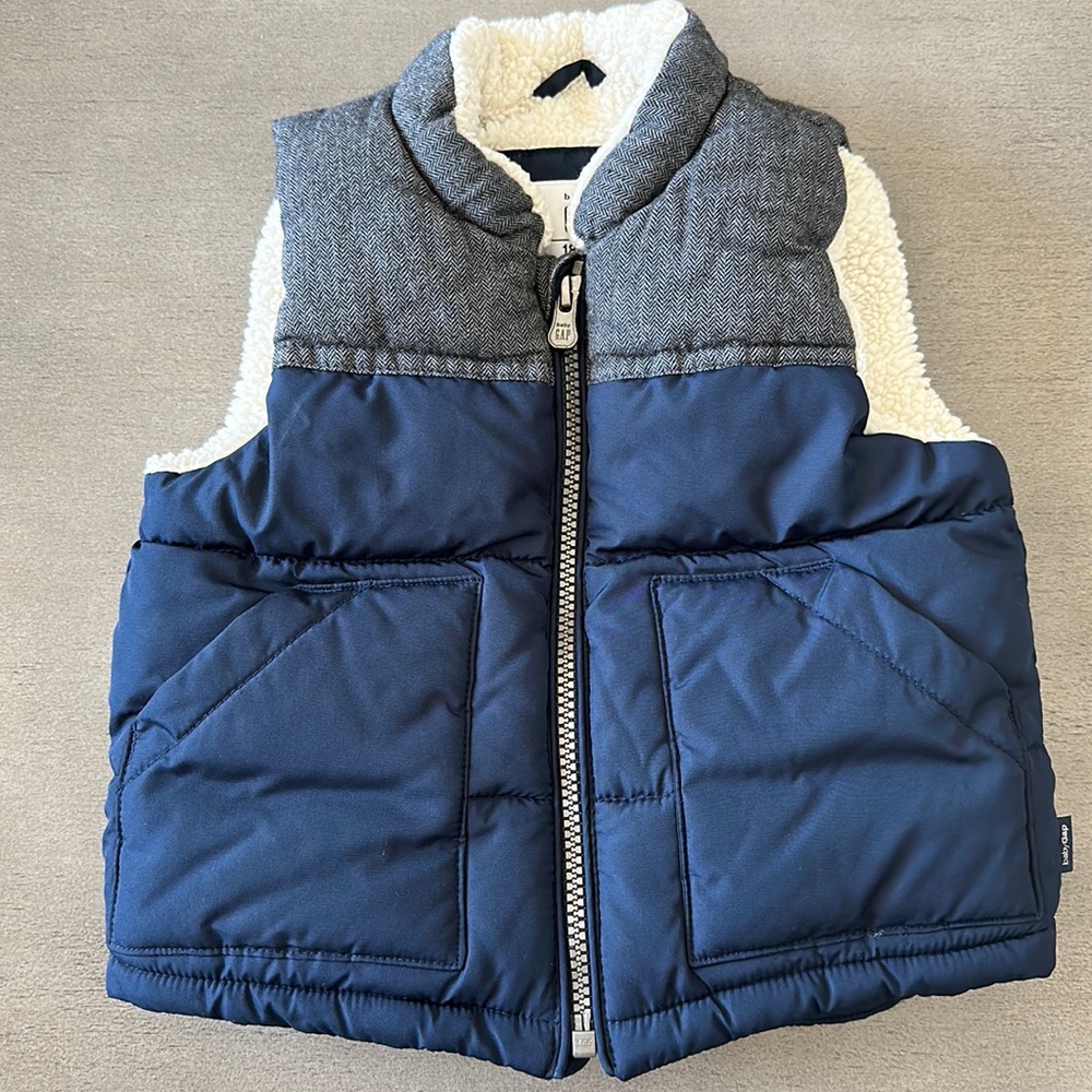 Baby gap baby cold control max vest